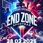 End Zone sportbar grand opening